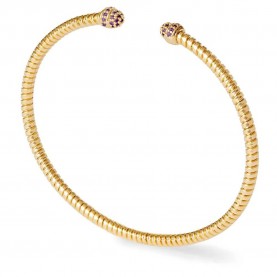 Guess Tubogas JMBB05065 bracelet - Golden (Gold / Purple) бижутерия,guess,tubogas,jmbb05065,bracelet,golden,(gold,purple)