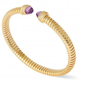Guess Tubogas JMBB05066 bracelet - Golden (Gold / Purple) бижутерия,guess,tubogas,jmbb05066,bracelet,golden,(gold,purple)