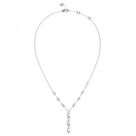 Guess Wonderlights necklace - Silver (Silver) бижутерия,guess,wonderlights,necklace,silver,(silver)
