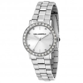 часовник,часовници,karl,lagerfeld,crystals,33mm,5atm,quartz,analogical,woman,watch,silver,(silver,silver,)