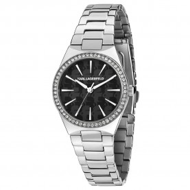 часовник,часовници,karl,lagerfeld,hamburg,30mm,5atm,quartz,analogical,woman,watch,silver,(silver,black,)