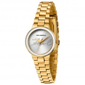часовник,часовници,karl,lagerfeld,kaiser,28mm,5atm,quartz,analogical,woman,watch,golden,(gold,silver,)