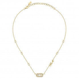 бижутерия,karl,lagerfeld,klayc09,necklace,golden,(silver,gold,white)