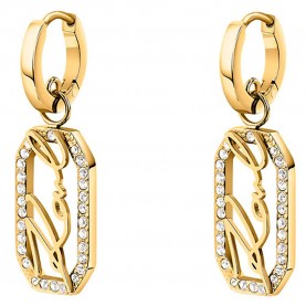бижутерия,karl,lagerfeld,klayc45,earrings,golden,(silver,gold,white)