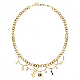 бижутерия,karl,lagerfeld,klayd01,necklace,golden,(silver,gold,white)