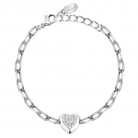Karl lagerfeld KLAYD15 bracelet - Silver (Silver / White) бижутерия,karl,lagerfeld,klayd15,bracelet,silver,(silver,white)