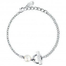 бижутерия,karl,lagerfeld,klayr07,bracelet,silver,(silver,white)