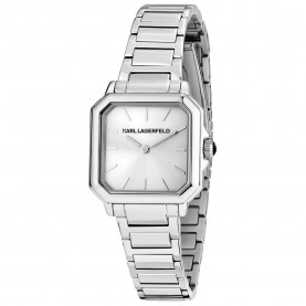 часовник,часовници,karl,lagerfeld,square,classics,33mm,5atm,quartz,analogical,woman,watch,silver,(silver,silver,)