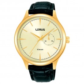 часовник,часовници,lorus,watches,r5b10ax9,42mm,10atm,quartz,analogical,watch,golden,(black,champagne,mineral)