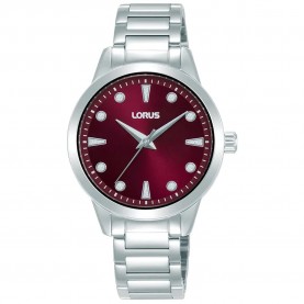 часовник,часовници,lorus,watches,rg263yx9,32mm,5atm,quartz,analogical,woman,watch,silver,(silver,red,mineral)