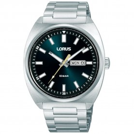 часовник,часовници,lorus,watches,rh313bx9s,41mm,10atm,quartz,analogical,watch,silver,(silver,blue,mineral)