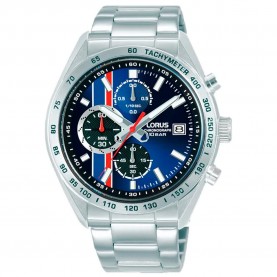 часовник,часовници,lorus,watches,rm393jx9,43mm,10atm,quartz,analogical,watch,silver,(silver,blue,mineral)
