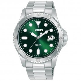 часовник,часовници,lorus,watches,rs969dx9,42mm,10atm,quartz,analogical,watch,silver,(silver,green,mineral)