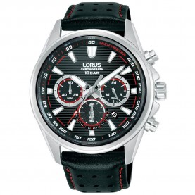 часовник,часовници,lorus,watches,rt325lx9,43mm,10atm,quartz,analogical,watch,silver,(black,black,mineral)