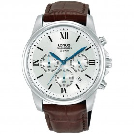 часовник,часовници,lorus,watches,rt343lx9,42mm,10atm,quartz,analogical,watch,silver,(brown,white,mineral)
