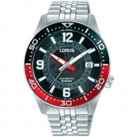 часовник,часовници,lorus,watches,ru413ax9,42mm,10atm,quartz,analogical,watch,silver,(silver,black,mineral)