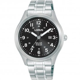часовник,часовници,lorus,watches,rx385ax9,40mm,quartz,analogical,watch,silver,(silver,black,mineral)