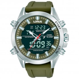часовник,часовници,lorus,watches,rw669ax9,45mm,10atm,quartz,analogical,digital,watch,green,(green,black,mineral)