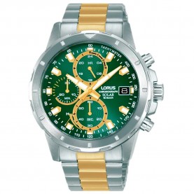 часовник,часовници,lorus,watches,rz605ax9,43mm,10atm,quartz,analogical,watch,golden,(silver,gold,green,mineral)