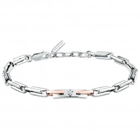 бижутерия,maserati,iconic,bracelet,silver,(silver,rose,gold)