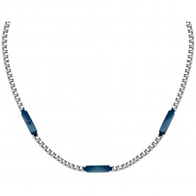 бижутерия,maserati,iconic,necklace,blue,(blue)