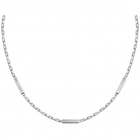 бижутерия,maserati,iconic,necklace,silver,(silver)