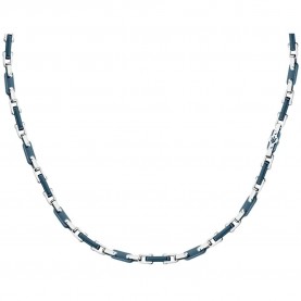 Maserati JM226ATZ73 necklace - Blue (Silver / Blue) бижутерия,maserati,jm226atz73,necklace,blue,(silver,blue)