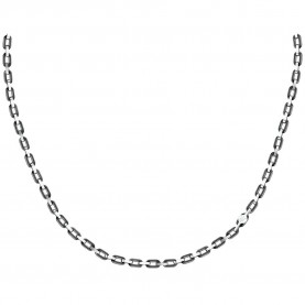 Maserati JM226ATZ74 necklace - Silver (Silver / Blue) бижутерия,maserati,jm226atz74,necklace,silver,(silver,blue)
