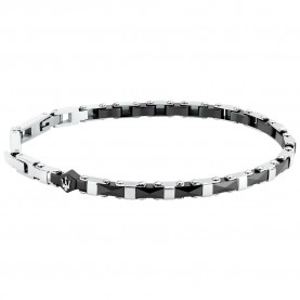 бижутерия,maserati,jm226atz83,bracelet,silver,(silver,blue)
