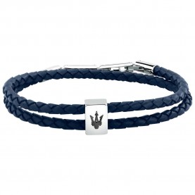 бижутерия,maserati,jm226ave46,bracelet,blue,(silver,blue,black)