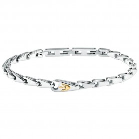 Maserati JM425AVD102 bracelet - Silver (Silver / Gold) бижутерия,maserati,jm425avd102,bracelet,silver,(silver,gold)