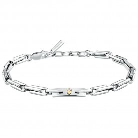 Maserati JM425AVD108 bracelet - Silver (Silver / Gold) бижутерия,maserati,jm425avd108,bracelet,silver,(silver,gold)