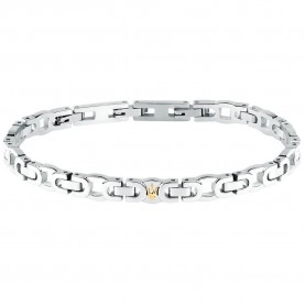 Maserati JM425AVD99 bracelet - Silver (Silver / Gold) бижутерия,maserati,jm425avd99,bracelet,silver,(silver,gold)