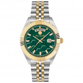 часовник,часовници,philipp,plein,date,superlative,gent,42mm,5atm,quartz,analogical,watch,golden,(silver,gold,green,)