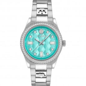 часовник,часовници,philipp,plein,queen,38mm,5atm,quartz,analogical,woman,watch,silver,(silver,blue,)