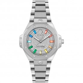 часовник,часовници,philipp,plein,royal,prestige,33mm,5atm,quartz,analogical,woman,watch,silver,(silver,white,mineral)