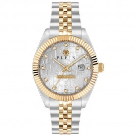 часовник,часовници,philipp,plein,superlative,41mm,5atm,quartz,analogical,watch,golden,(gold,grey,mineral)