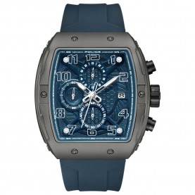 Часовник Police Coswig 45mm 5ATM Quartz/Analogical watch - Blue (Blue / Blue / Mineral) часовник,часовници,police,coswig,45mm,5atm,quartz,analogical,watch,blue,(blue,blue,mineral)