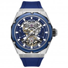 часовник,часовници,police,dayton,45mm,5atm,quartz,analogical,watch,silver,(blue,blue,mineral)