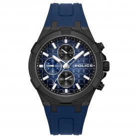 часовник,часовници,police,guardian,42mm,5atm,quartz,analogical,watch,blue,(blue,blue,mineral)