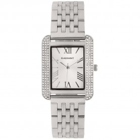 Часовник Radiant Afterglow 27mm 3ATM Quartz/Analogical woman watch - Silver (Silver / Silver / Mineral) часовник,часовници,radiant,afterglow,27mm,3atm,quartz,analogical,woman,watch,silver,(silver,silver,mineral)