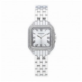 Часовник Radiant Bahamas Luxe 28mm 3ATM Quartz/Analogical woman watch - Silver (Silver / Silver / Mineral) часовник,часовници,radiant,bahamas,luxe,28mm,3atm,quartz,analogical,woman,watch,silver,(silver,silver,mineral)