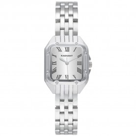 Часовник Radiant Bahamas Mini 24mm 3ATM Quartz/Analogical woman watch - Silver (Silver / Silver / Mineral) часовник,часовници,radiant,bahamas,mini,24mm,3atm,quartz,analogical,woman,watch,silver,(silver,silver,mineral)