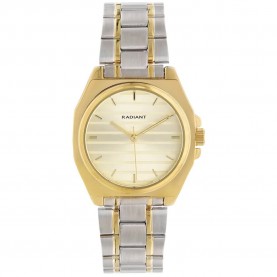 Часовник Radiant Brigitte 36mm 3ATM Quartz/Analogical woman watch - Golden (Silver / Gold / Gold / Mineral) часовник,часовници,radiant,brigitte,36mm,3atm,quartz,analogical,woman,watch,golden,(silver,gold,gold,mineral)