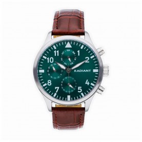 Часовник Radiant Caiman 43mm 5ATM Quartz/Analogical watch - Blue (Silver / Green / Mineral) часовник,часовници,radiant,caiman,43mm,5atm,quartz,analogical,watch,blue,(silver,green,mineral)