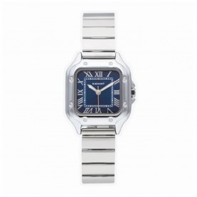 Часовник Radiant Chris 27.50mm 3ATM Quartz/Analogical woman watch - Silver (Silver / Blue / Mineral) часовник,часовници,radiant,chris,27.50mm,3atm,quartz,analogical,woman,watch,silver,(silver,blue,mineral)