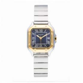 Часовник Radiant Chris 27.50mm 3ATM Quartz/Analogical woman watch - Golden (Silver / Gold / Blue / Mineral) часовник,часовници,radiant,chris,27.50mm,3atm,quartz,analogical,woman,watch,golden,(silver,gold,blue,mineral)