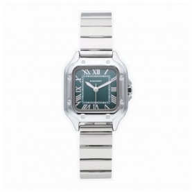 Часовник Radiant Chris 27.50mm 3ATM Quartz/Analogical woman watch - Silver (Silver / Green / Mineral) часовник,часовници,radiant,chris,27.50mm,3atm,quartz,analogical,woman,watch,silver,(silver,green,mineral)