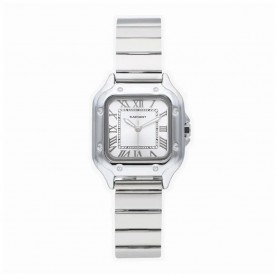 Часовник Radiant Chris 27.50mm 3ATM Quartz/Analogical woman watch - Silver (Silver / White / Mineral) часовник,часовници,radiant,chris,27.50mm,3atm,quartz,analogical,woman,watch,silver,(silver,white,mineral)