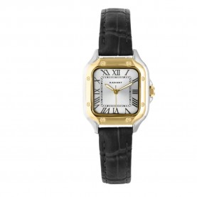 Часовник Radiant Chris 35mm 3ATM Quartz/Analogical woman watch - Golden (Black / Silver / Mineral) часовник,часовници,radiant,chris,35mm,3atm,quartz,analogical,woman,watch,golden,(black,silver,mineral)